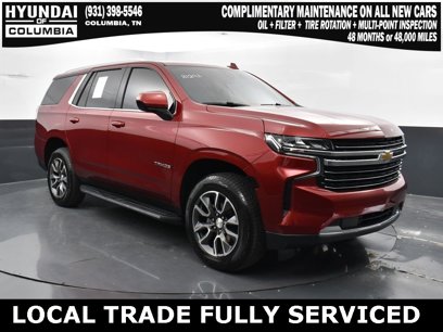 Used 2021 Chevrolet Tahoe LT w/ Rear Media and Nav Package