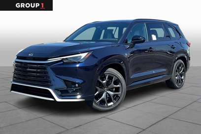 New 2025 Lexus TX 500h AWD