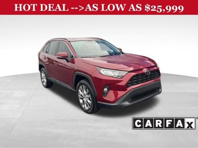 Used 2021 Toyota RAV4 XLE Premium