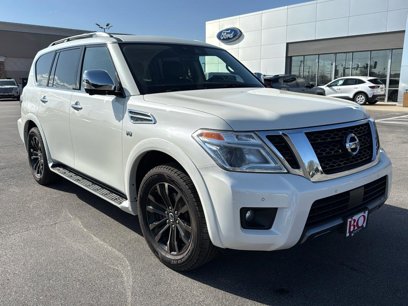 Used 2019 Nissan Armada Platinum w/ Captain's Chairs Package