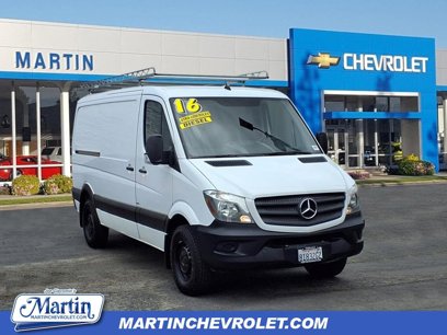 Used 2016 Mercedes-Benz Sprinter 144 Cargo