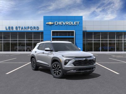 New 2025 Chevrolet TrailBlazer ACTIV w/ Driver Confidence Package