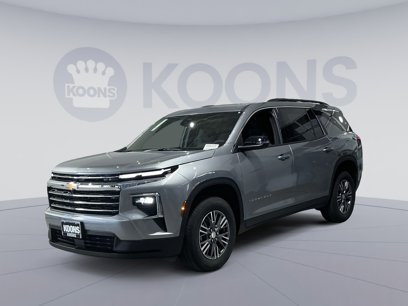 New 2026 Chevrolet Traverse LT