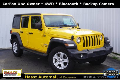 Used 2021 Jeep Wrangler Unlimited Sport