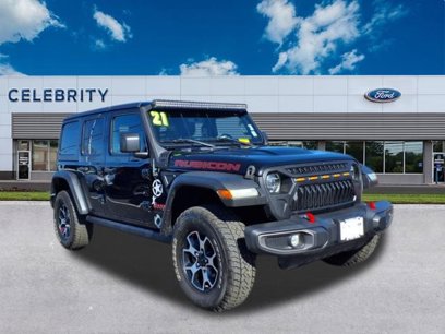 Used 2021 Jeep Wrangler Unlimited Rubicon