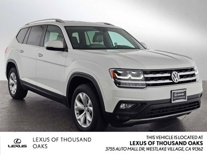Used 2018 Volkswagen Atlas SE