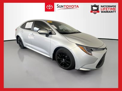 Used 2025 Toyota Corolla LE