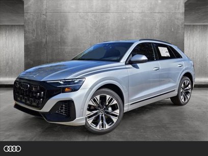 New 2025 Audi Q8 Premium