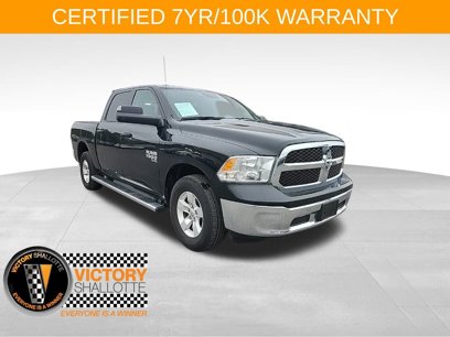 Certified 2022 RAM 1500 Classic SLT w/ Electronics Group