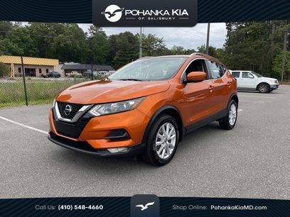 Used 2021 Nissan Rogue Sport SV