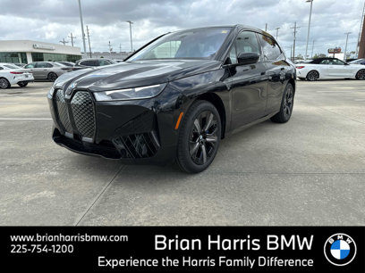 New 2025 BMW iX xDrive50 w/ Premium Package