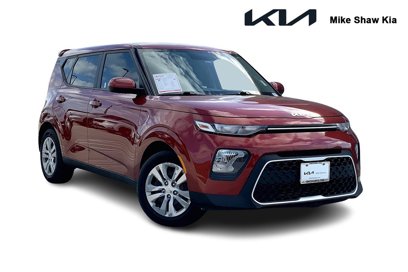 Certified 2022 Kia Soul LX