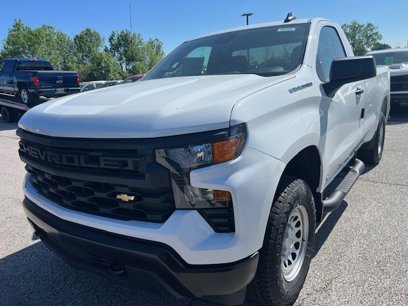 New 2025 Chevrolet Silverado 1500 W/T w/ Trailering Package