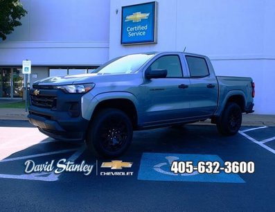 New 2026 Chevrolet Colorado W/T w/ WT Custom Package