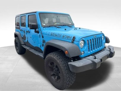 Used 2018 Jeep Wrangler Unlimited Sport S