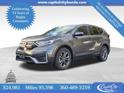 Certified 2020 Honda CR-V EX
