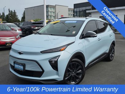 Certified 2022 Chevrolet Bolt EUV Premier w/ Launch Edition