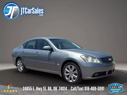 Used 2007 INFINITI M35 x w/ Technology Pkg