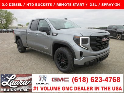 New 2025 GMC Sierra 1500 Elevation