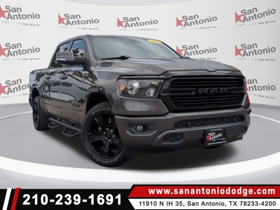 Certified 2020 RAM 1500 Lone Star