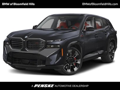 New 2025 BMW XM Label Red