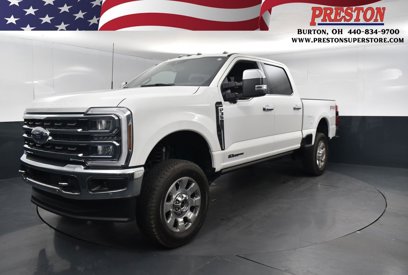 Used 2024 Ford F350 King Ranch w/ Chrome Package