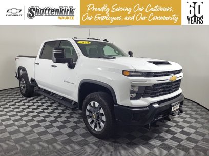 Used 2024 Chevrolet Silverado 2500 Custom w/ Custom Value Package
