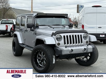 Used 2017 Jeep Wrangler Unlimited Sahara
