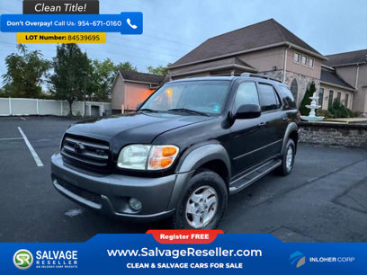 Used 2004 Toyota Sequoia SR5