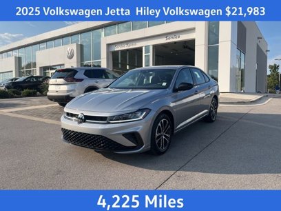 Certified 2025 Volkswagen Jetta Sport