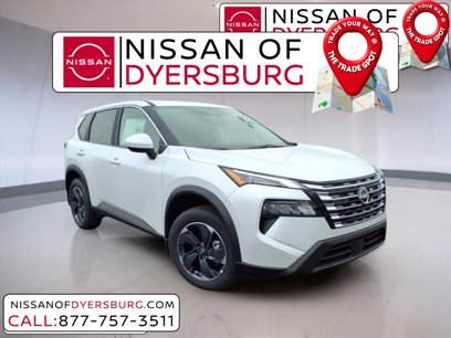 New 2025 Nissan Rogue SV