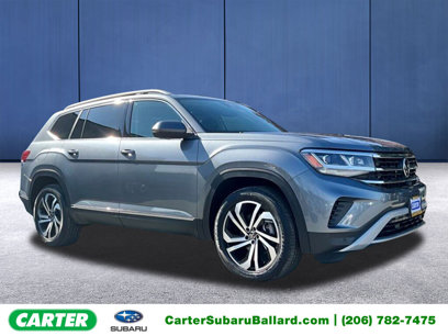 Used 2021 Volkswagen Atlas SEL Premium