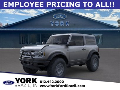 New 2024 Ford Bronco Big Bend