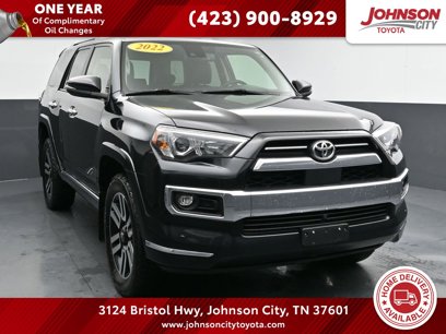 Used 2022 Toyota 4Runner Limited