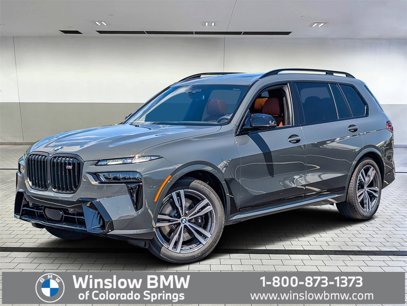New 2026 BMW X7 M60i
