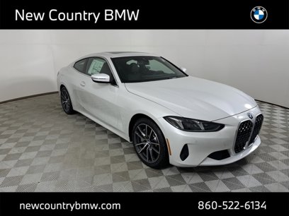 New 2025 BMW 430i xDrive Coupe w/ Convenience Package