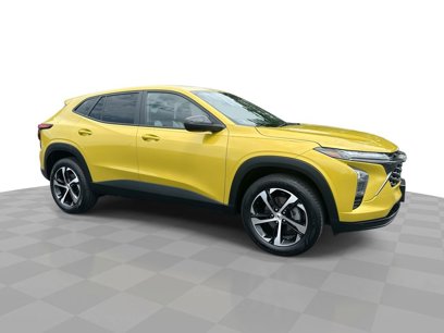 Certified 2024 Chevrolet Trax RS w/ Sunroof Package