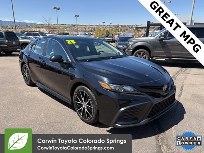 Used 2023 Toyota Camry SE