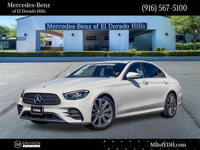 Certified 2022 Mercedes-Benz E 350 Sedan