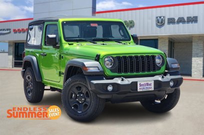 New 2025 Jeep Wrangler Sport