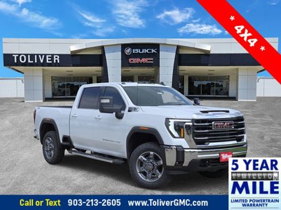 New 2025 GMC Sierra 2500 SLE
