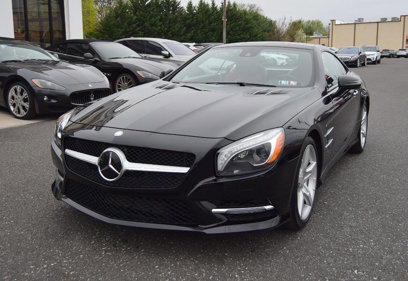 Used 2016 Mercedes-Benz SL 550