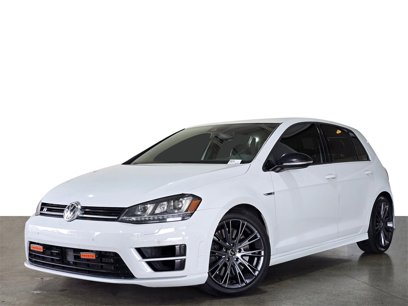 Used 2016 Volkswagen Golf R 4-Door