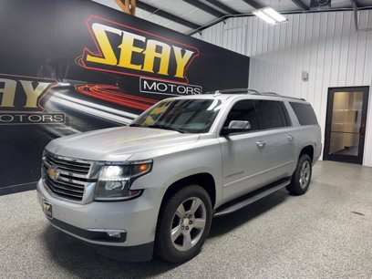 Used 2017 Chevrolet Suburban Premier