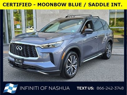 Certified 2025 INFINITI QX60 Autograph w/ Cargo Package