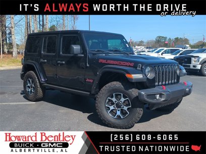 Used 2021 Jeep Wrangler Unlimited Rubicon
