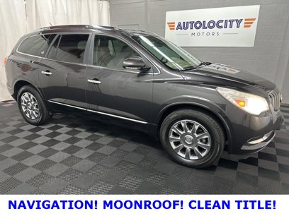 Used 2015 Buick Enclave Leather