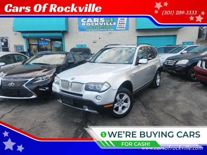 Used 2008 BMW X3 3.0si