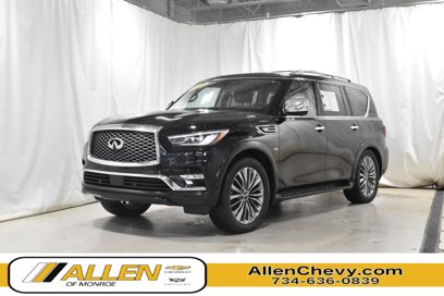 Used 2018 INFINITI QX80 4WD w/ Deluxe Technology Package