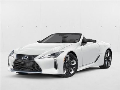 New 2025 Lexus LC 500 Convertible